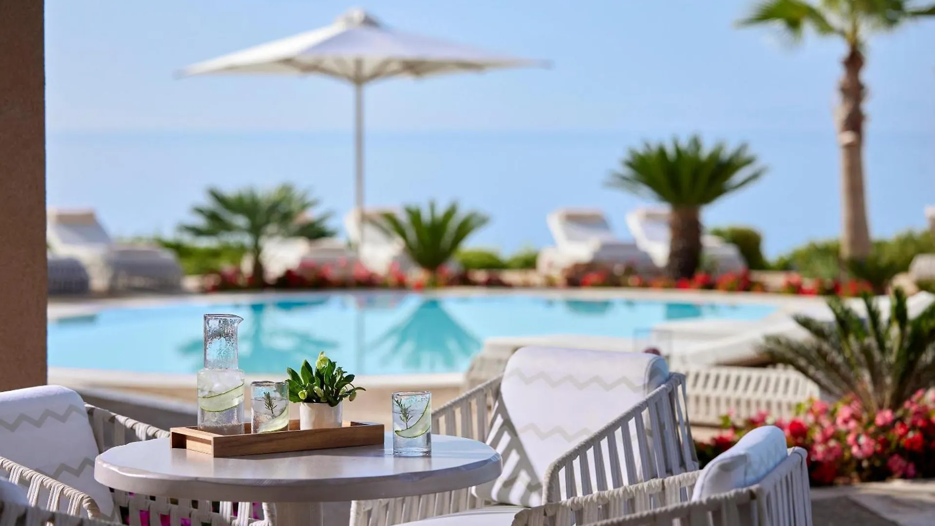 ***** Ośrodek wypoczynkowy Hotel Ikos Oceania Nea Moudania Grecja