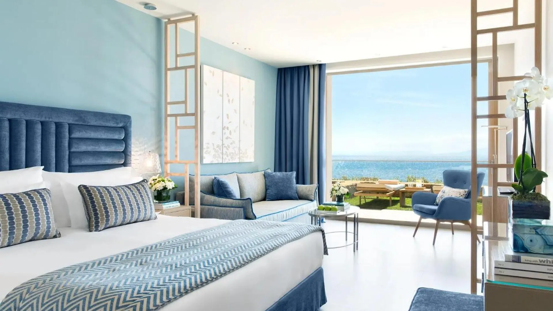 Hotel Ikos Oceania Nea Moudania Ośrodek wypoczynkowy