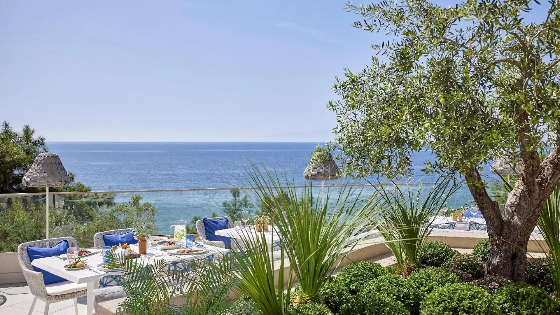 Hotel Ikos Oceania Nea Moudania Ośrodek wypoczynkowy
