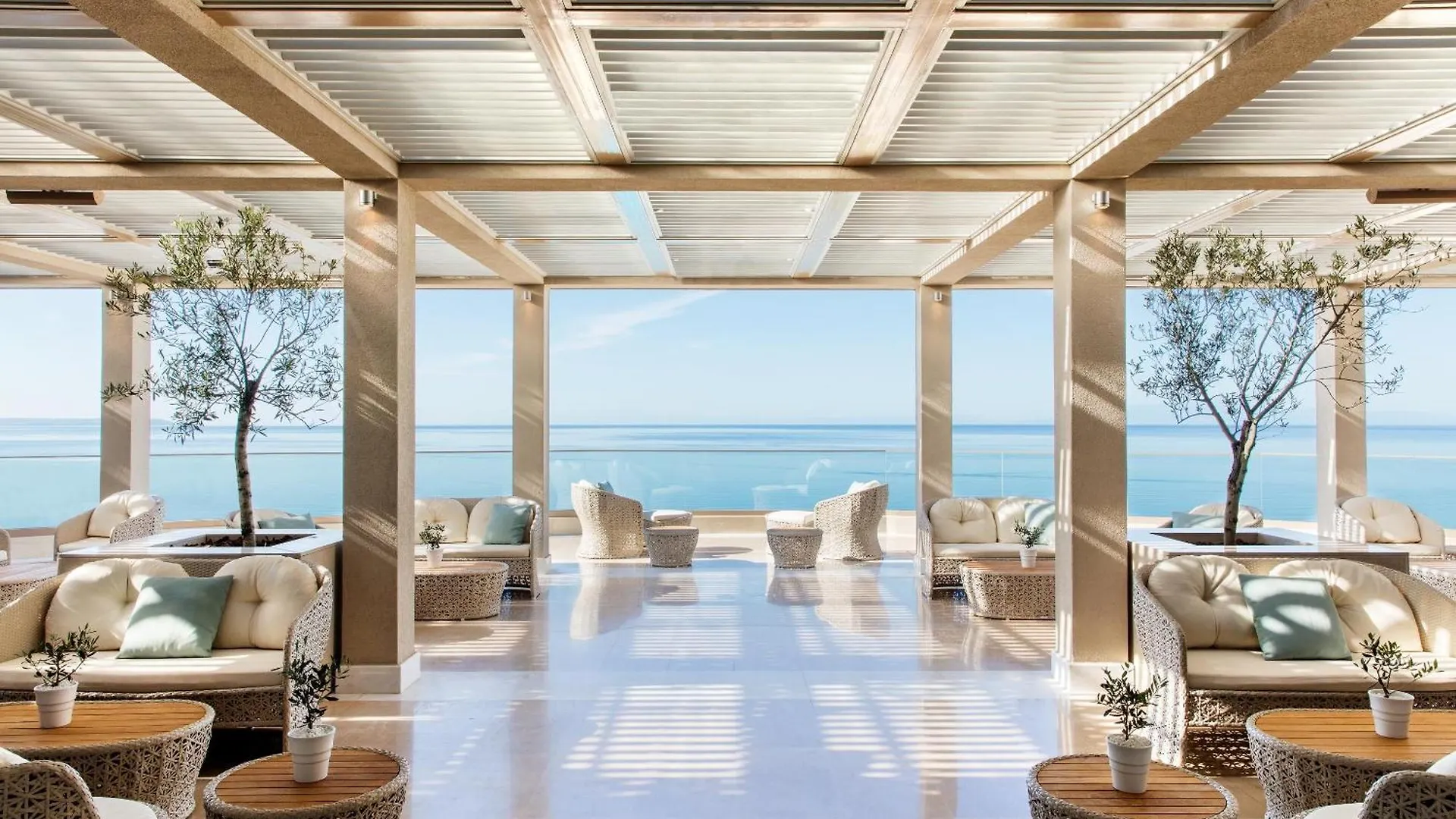 Ośrodek wypoczynkowy Hotel Ikos Oceania Nea Moudania