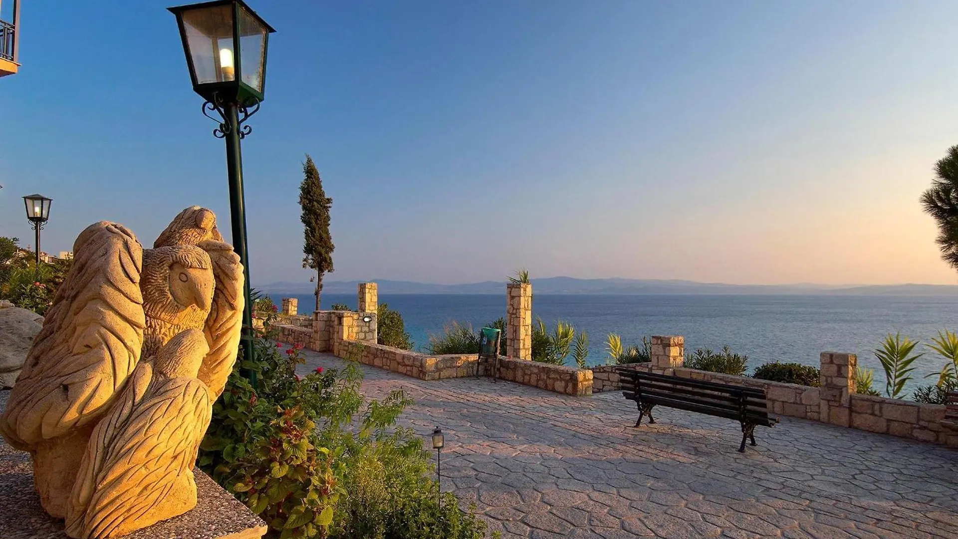 Hotel Ikos Oceania Nea Moudania Grecja