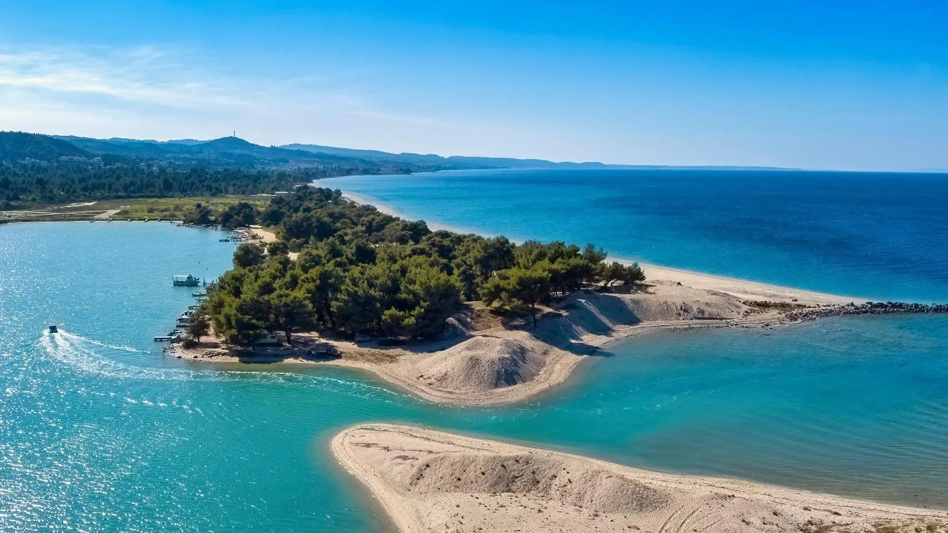 Ośrodek wypoczynkowy Hotel Ikos Oceania Nea Moudania