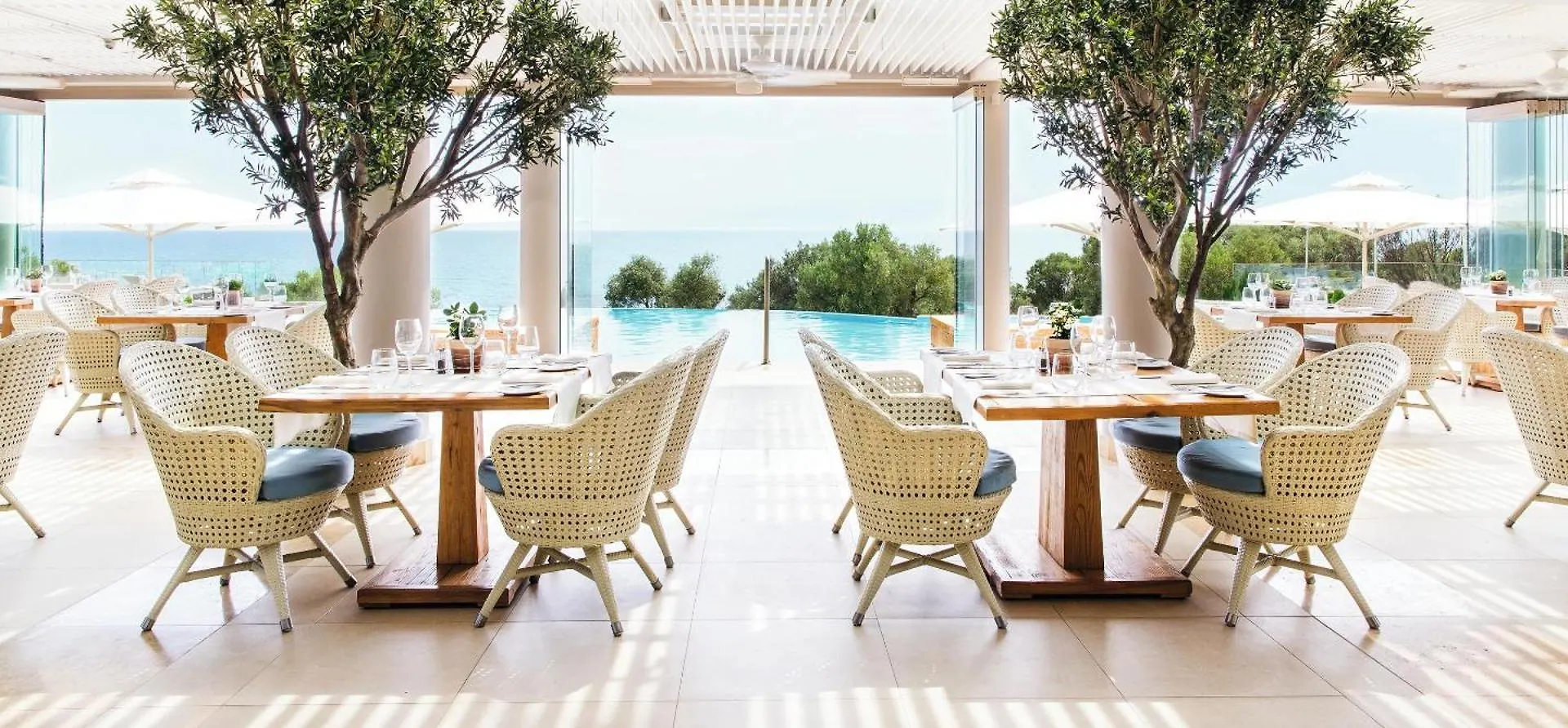 Ośrodek wypoczynkowy Hotel Ikos Oceania Nea Moudania