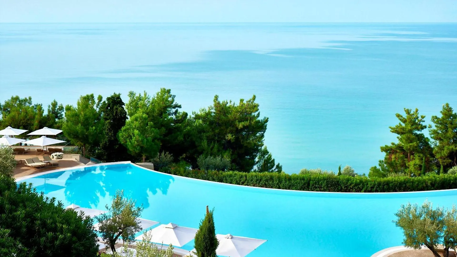 ***** Ośrodek wypoczynkowy Hotel Ikos Oceania Nea Moudania Grecja