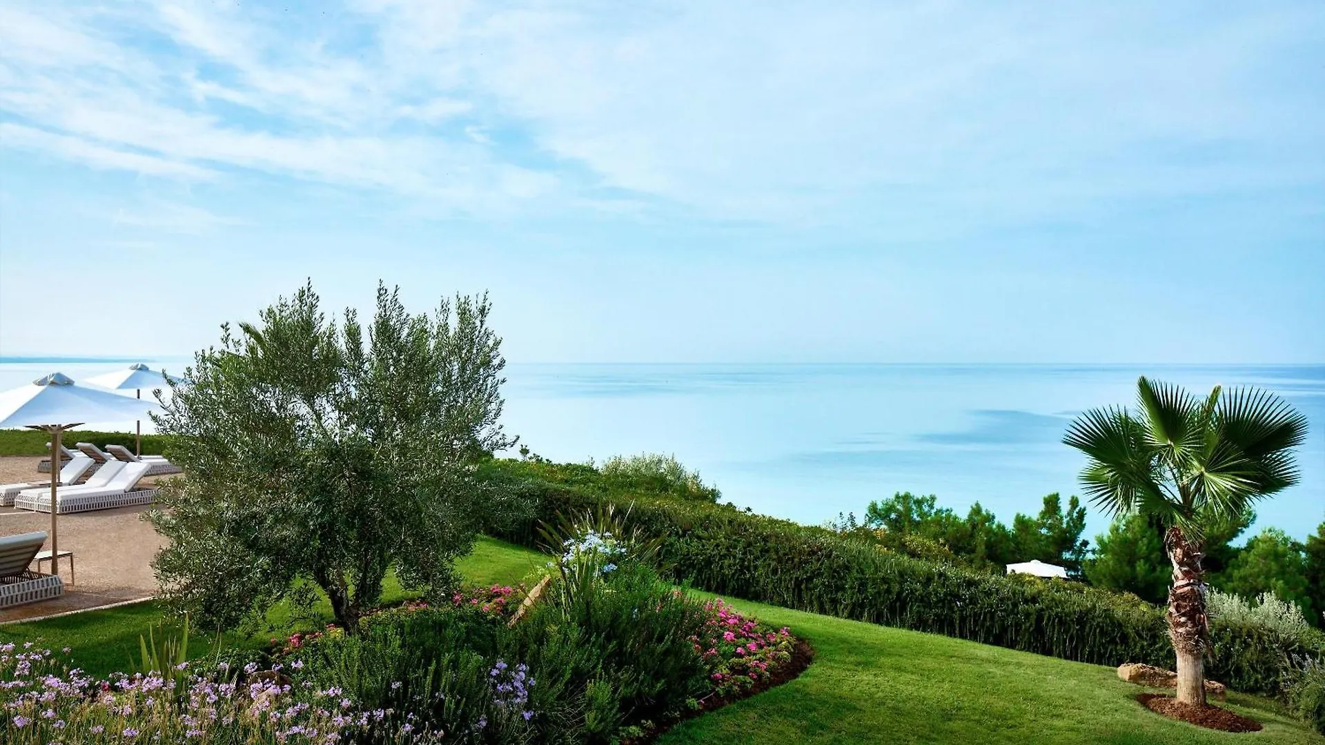 Ośrodek wypoczynkowy Hotel Ikos Oceania Nea Moudania