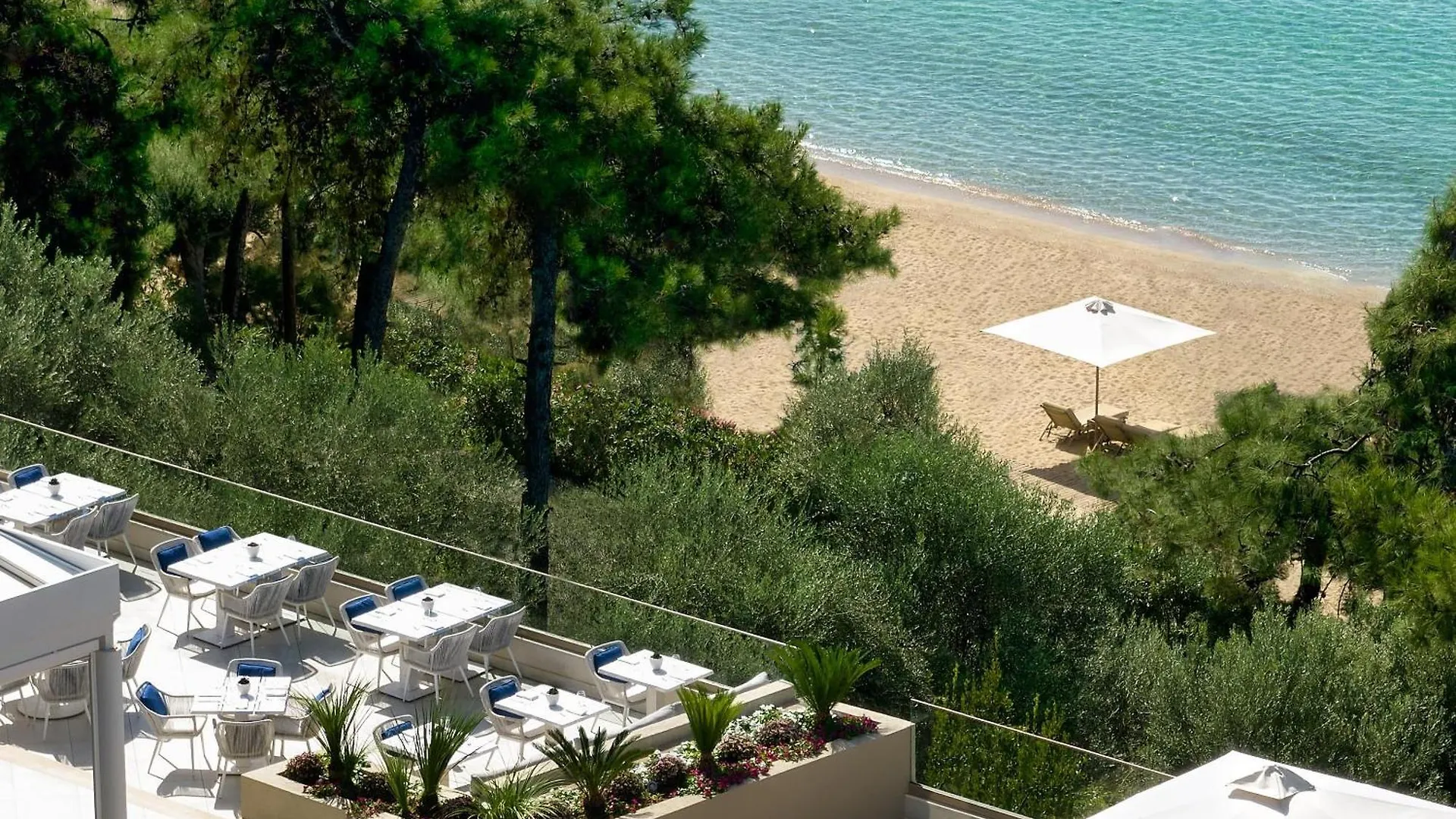 Hotel Ikos Oceania Nea Moudania 5*,