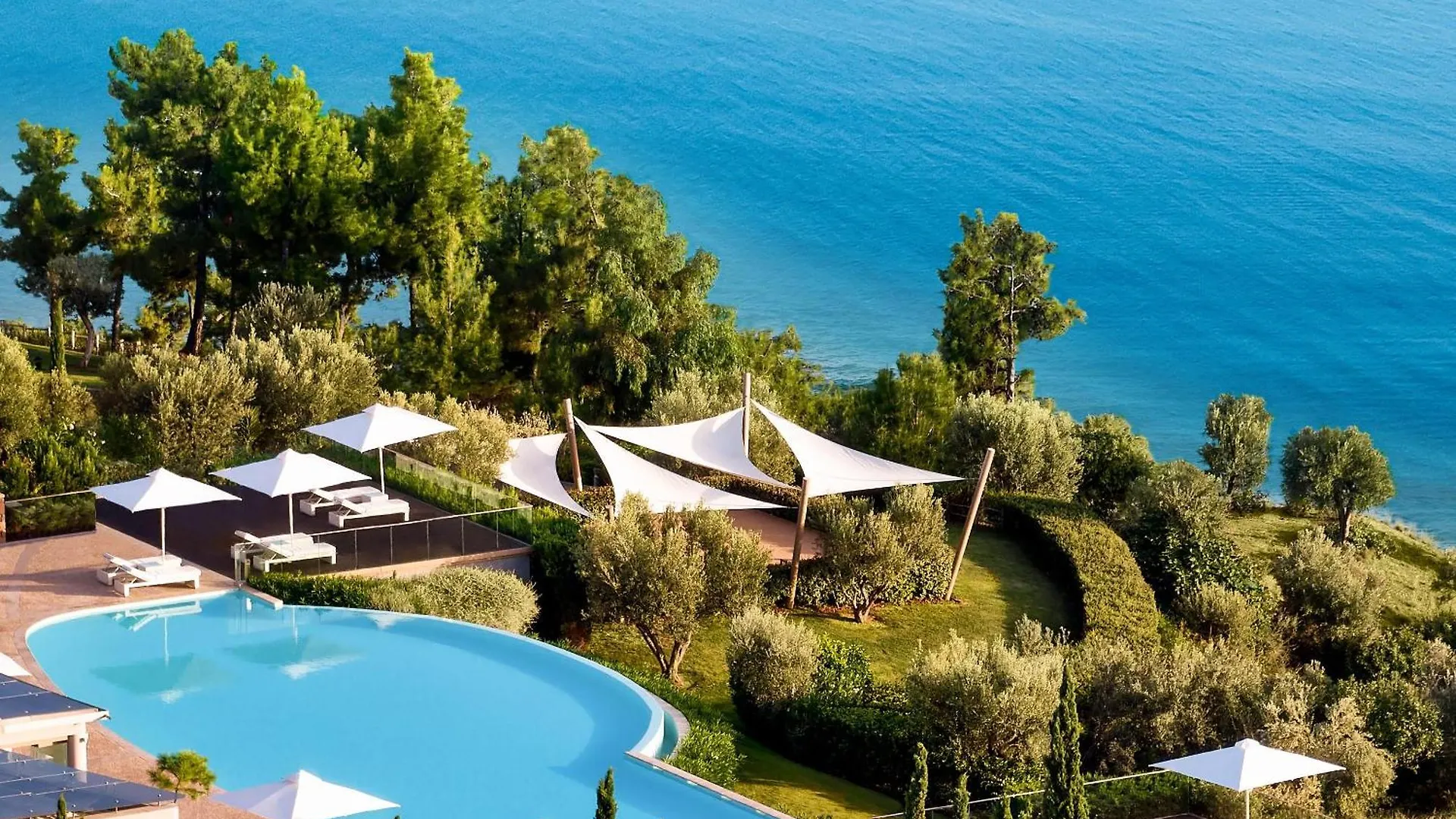 Ośrodek wypoczynkowy Hotel Ikos Oceania Nea Moudania