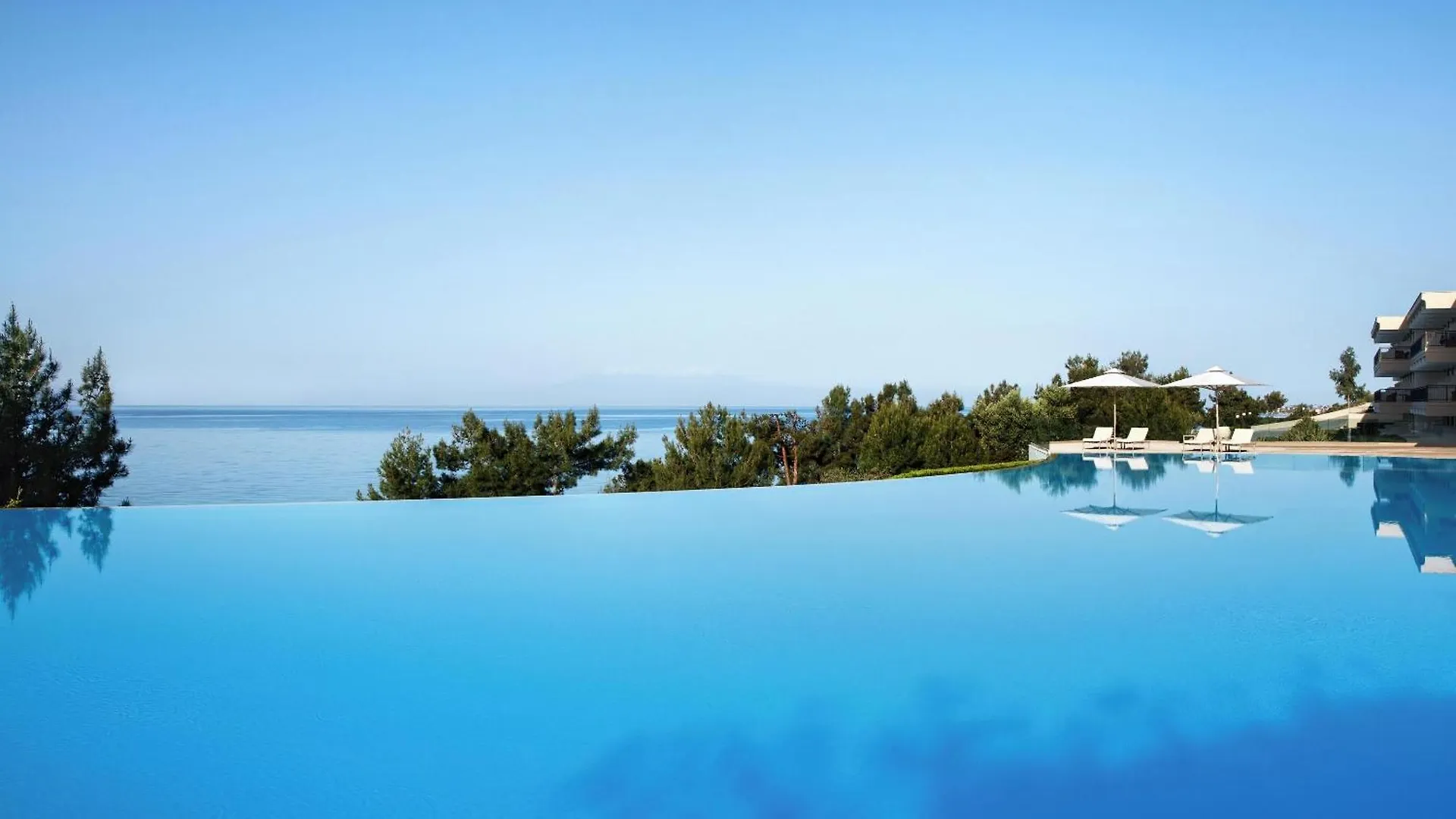 Hotel Ikos Oceania Nea Moudania 5*,
