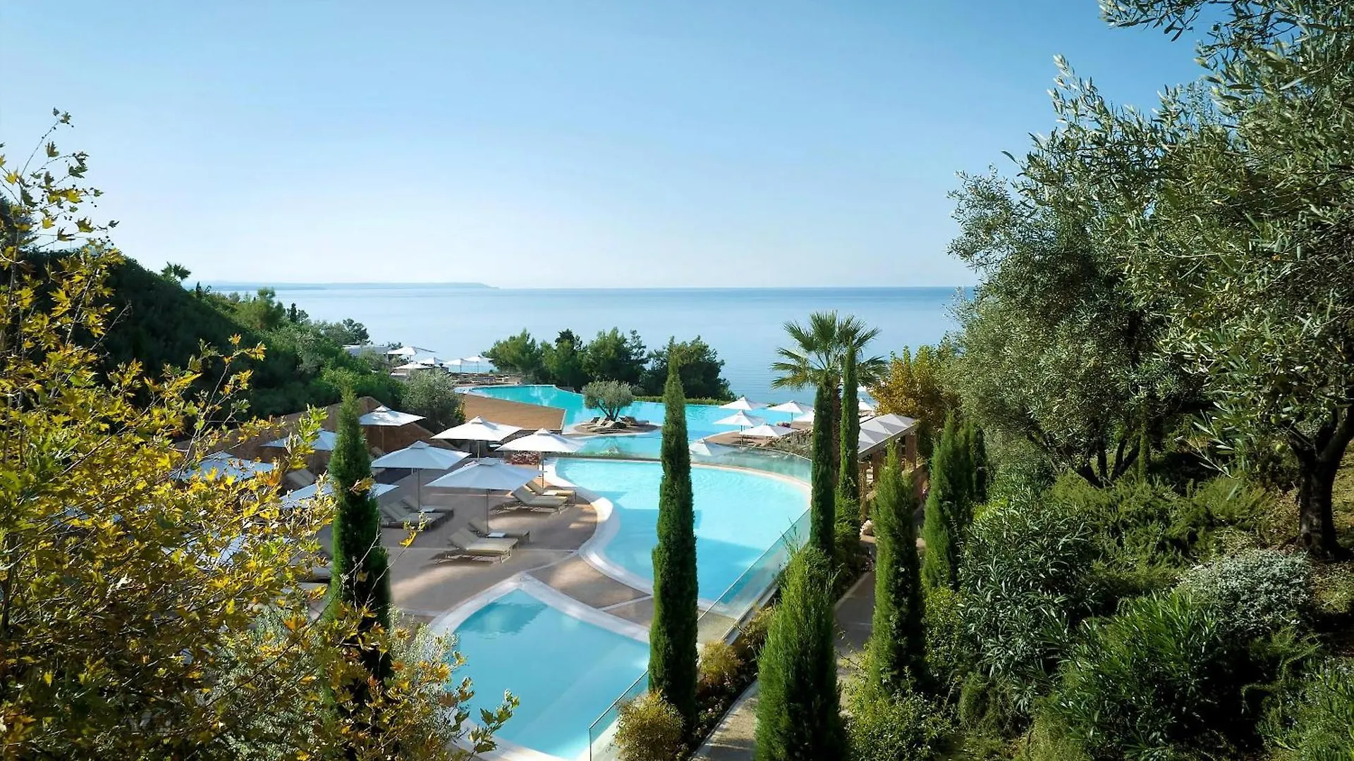 Hotel Ikos Oceania Nea Moudania Grecja