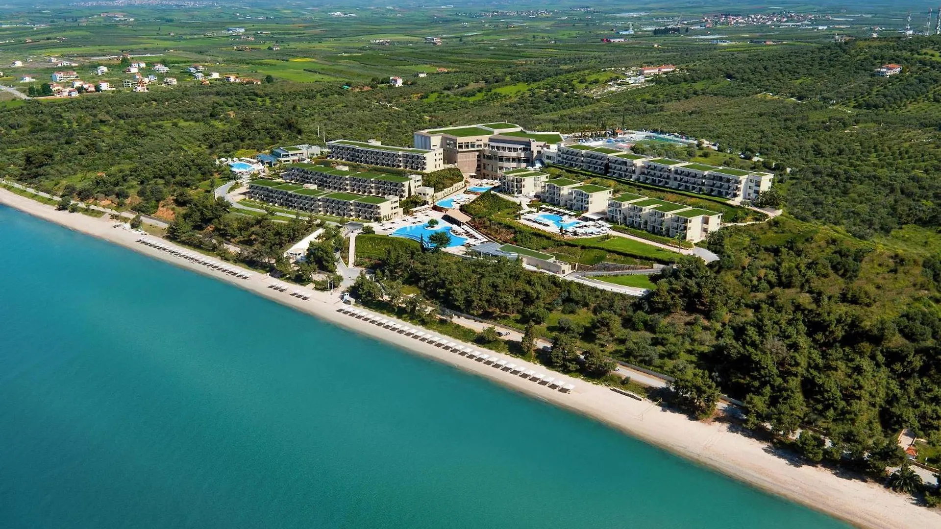 Hotel Ikos Oceania Nea Moudania 5*,  Grecja