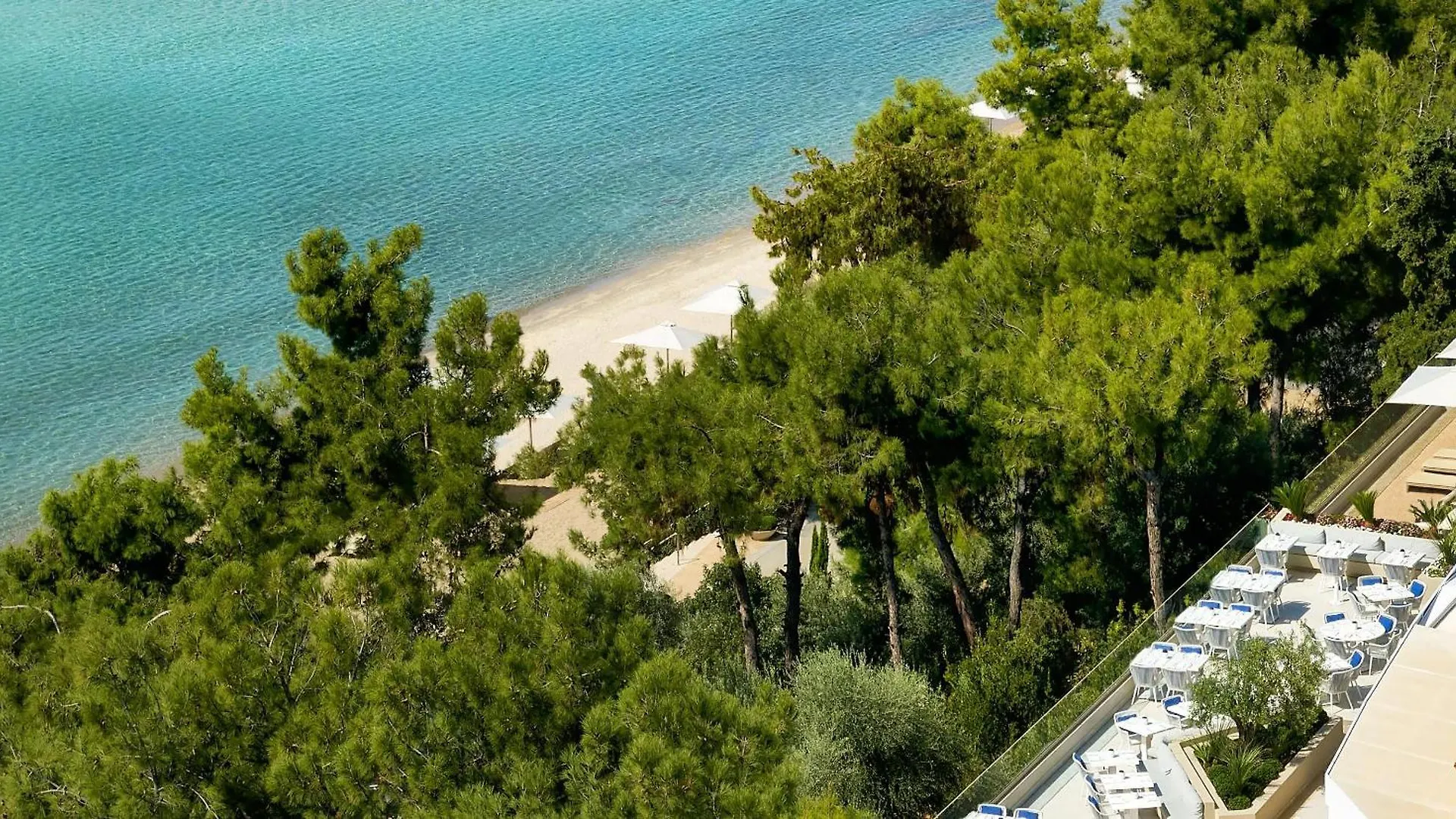 ***** Ośrodek wypoczynkowy Hotel Ikos Oceania Nea Moudania Grecja