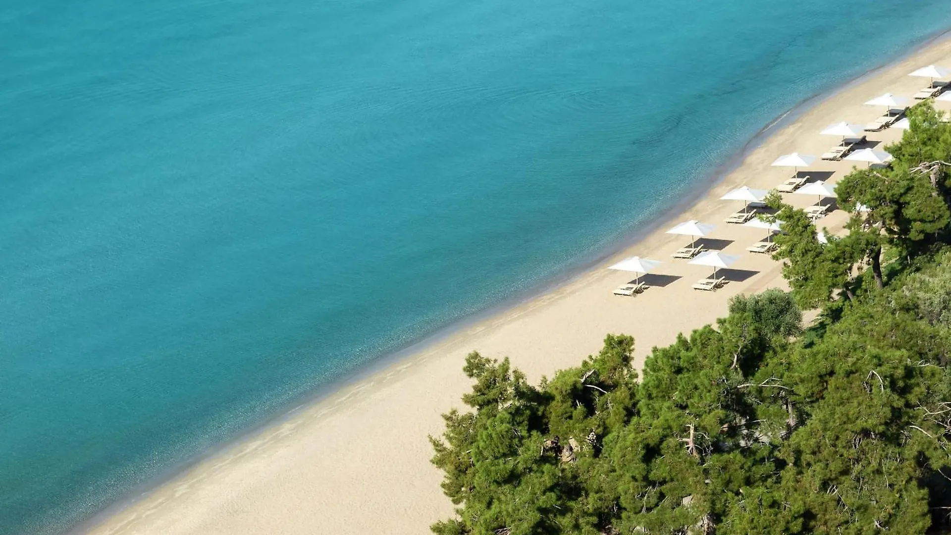 Hotel Ikos Oceania Nea Moudania Ośrodek wypoczynkowy